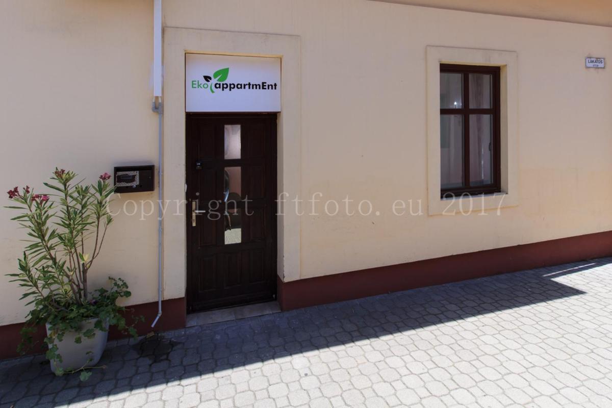 Eco-Studio Mosonmagyaróvár Esterno foto